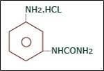 Meta Uriedo Aniline HCL